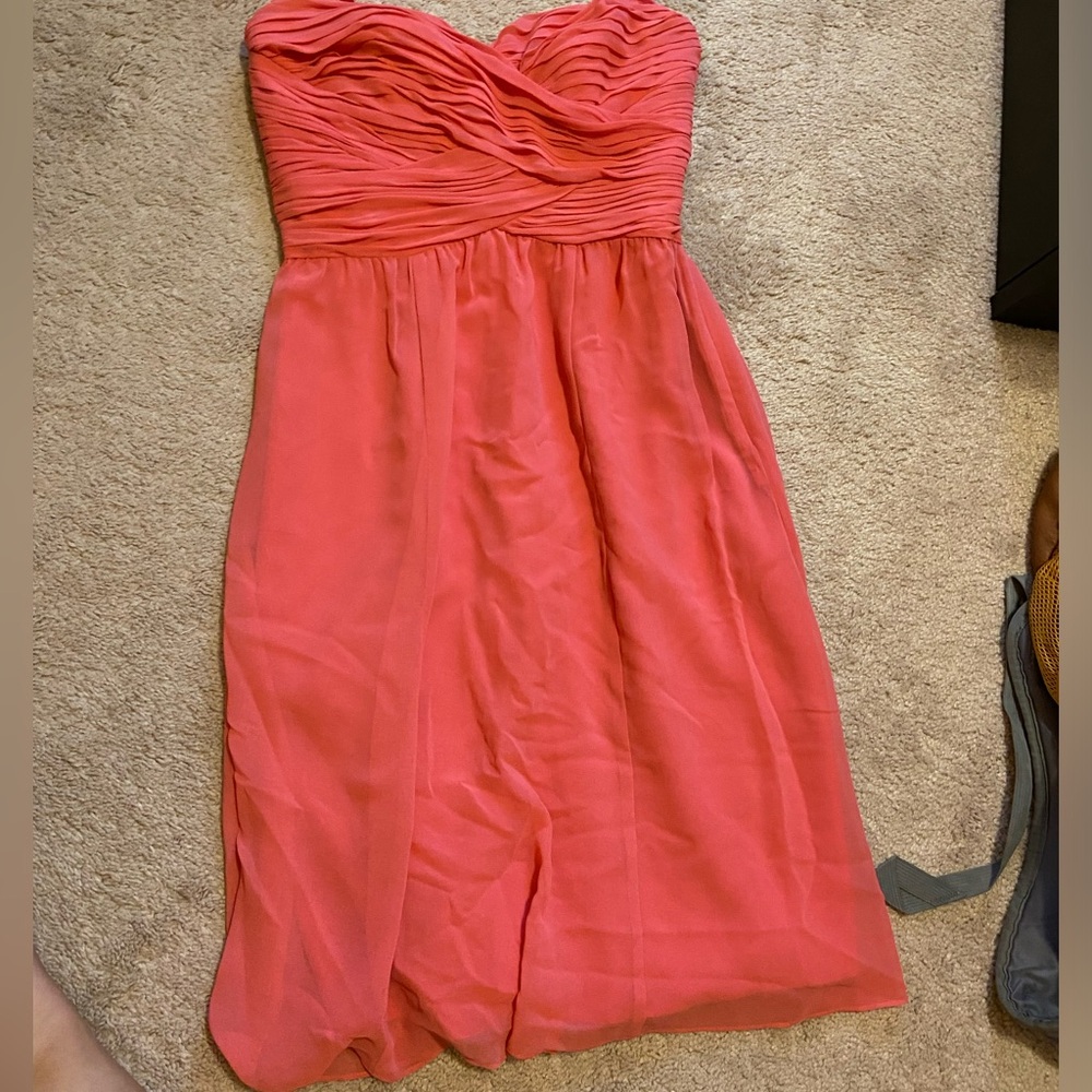 Ralph Lauren formal midi dress
